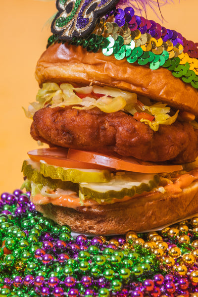 Phat Tuesday (AKA MARDI GRAS) at Thicc Burger 🎭