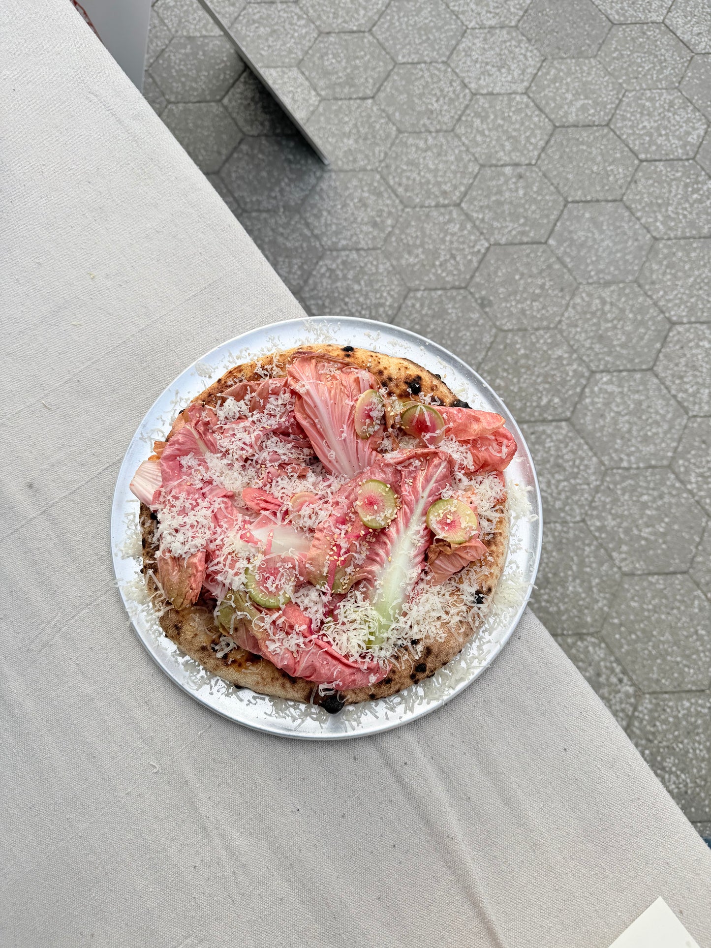 The Rosalba Salad Pizza with Pizza Ananda (ft. Zoë Komarin)