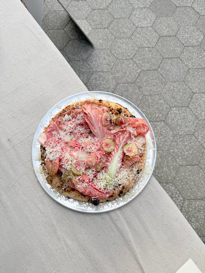 The Rosalba Salad Pizza with Pizza Ananda (ft. Zoë Komarin)