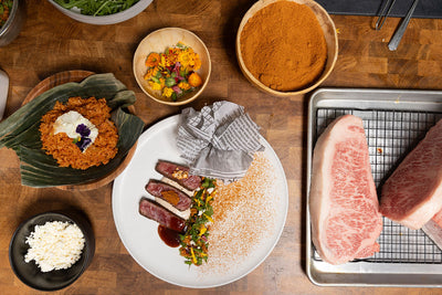 Ayo Wagyu ILÉ: An Experiment in Culinary Storytelling with Chef Tolu Eros