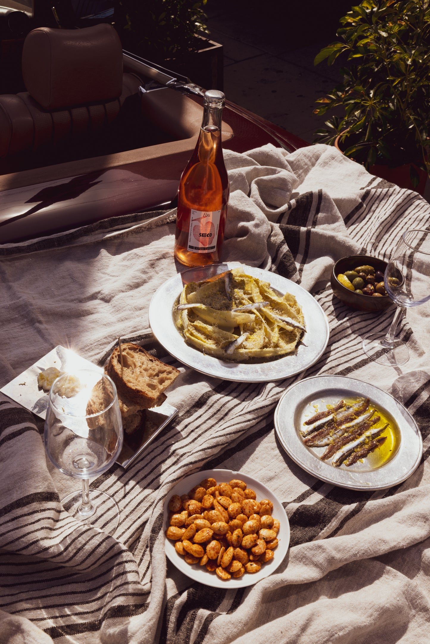 SPRING AT SECO: A FUNDRAISER DINNER DATE FOR TWO