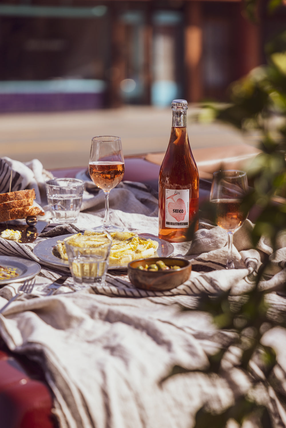 SPRING AT SECO: A FUNDRAISER DINNER DATE FOR TWO