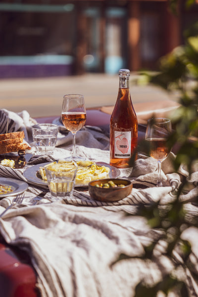 SPRING AT SECO: A FUNDRAISER DINNER DATE FOR TWO