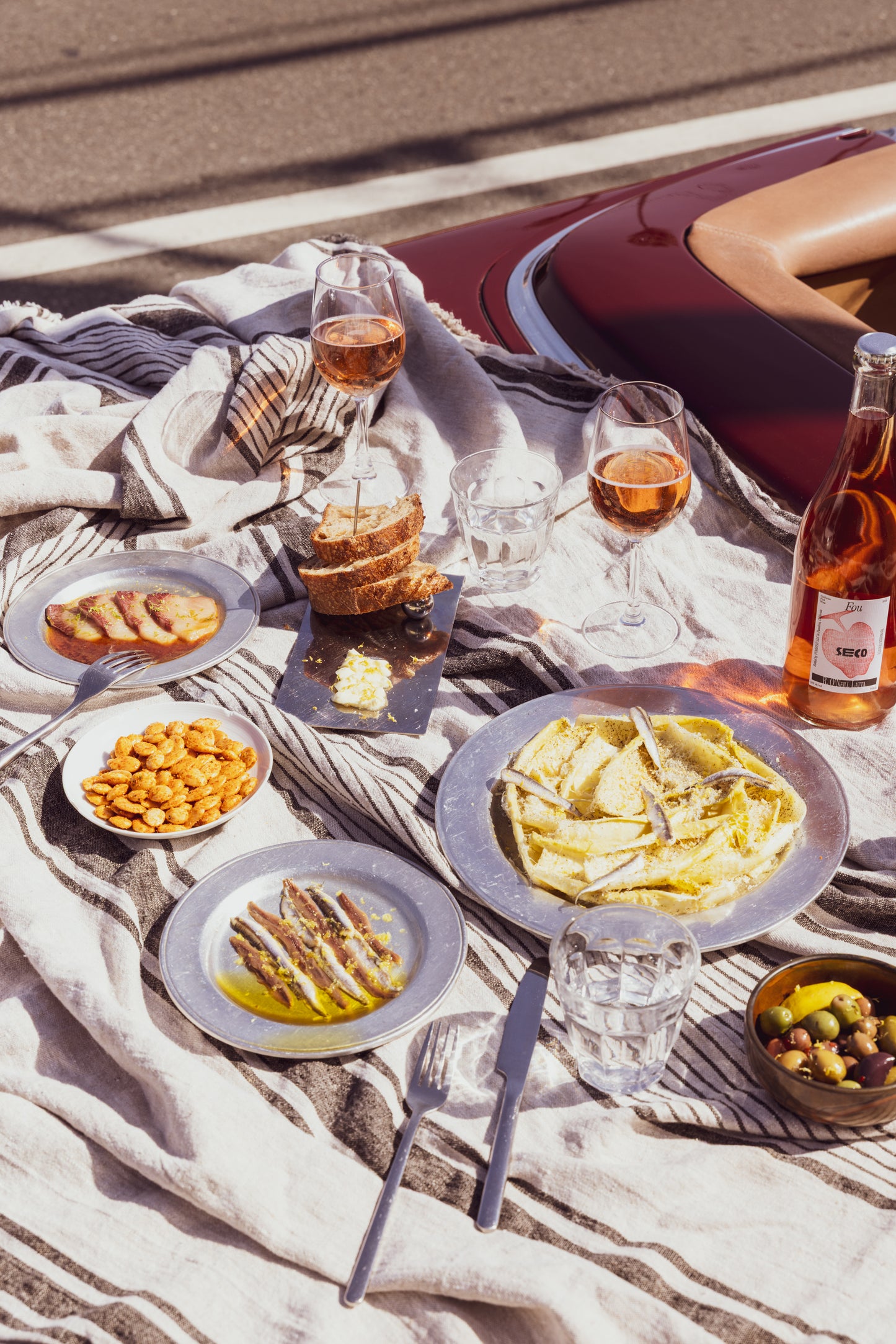SPRING AT SECO: A FUNDRAISER DINNER DATE FOR TWO