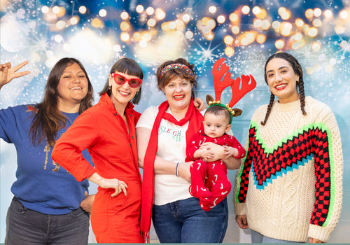 Holiday Cookies + Studio Photos: A Bake Sale in Support of No Us Without You
