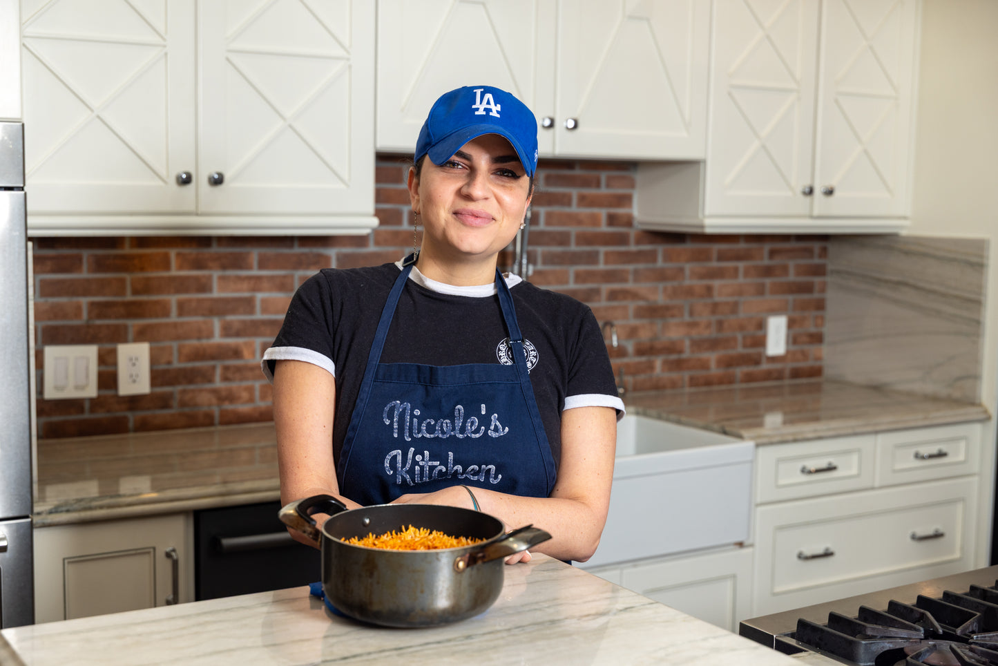 The Pinnacle of Persian Rice and Tahdig with Chef Nicole Dayani