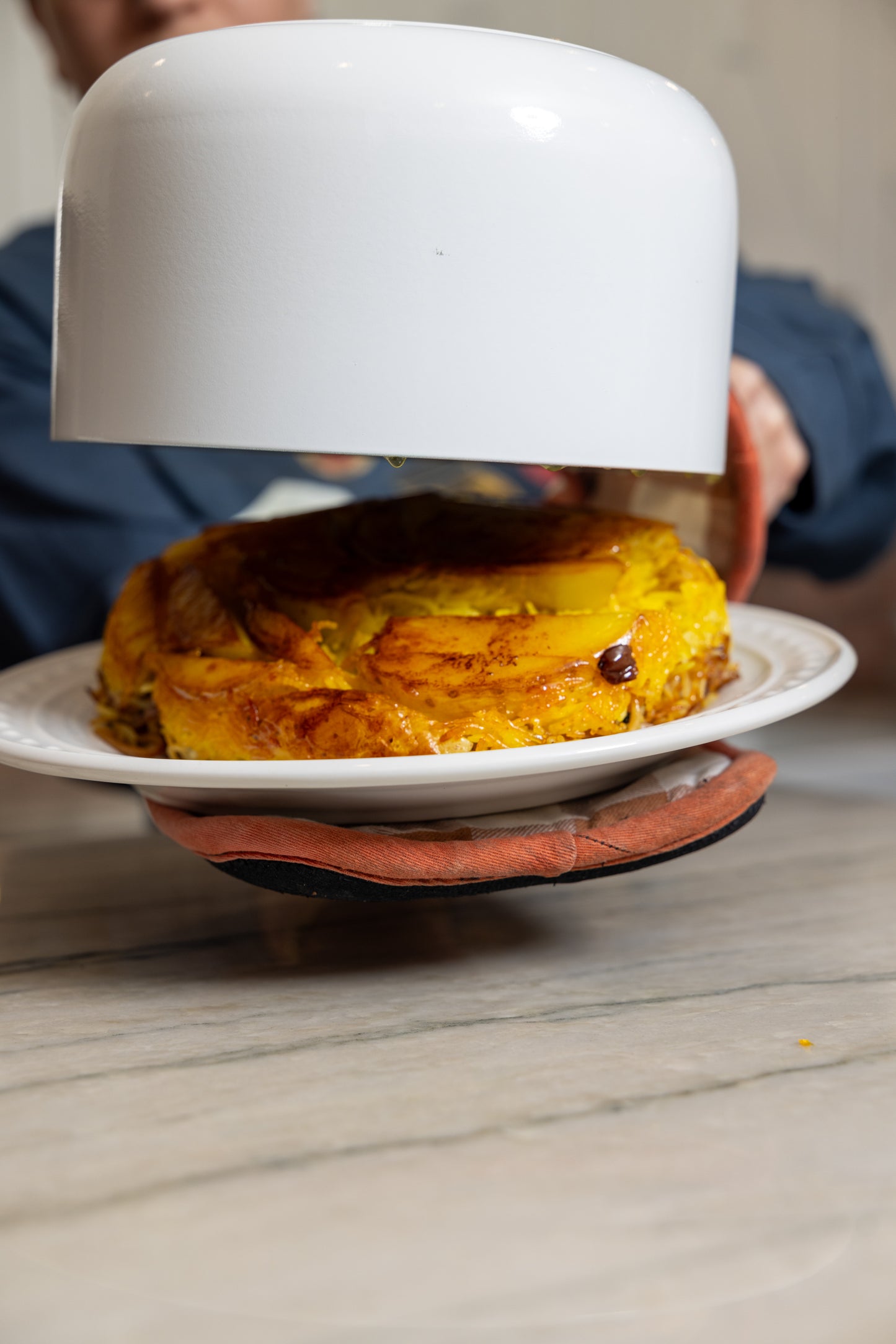 The Pinnacle of Persian Rice and Tahdig with Chef Nicole Dayani