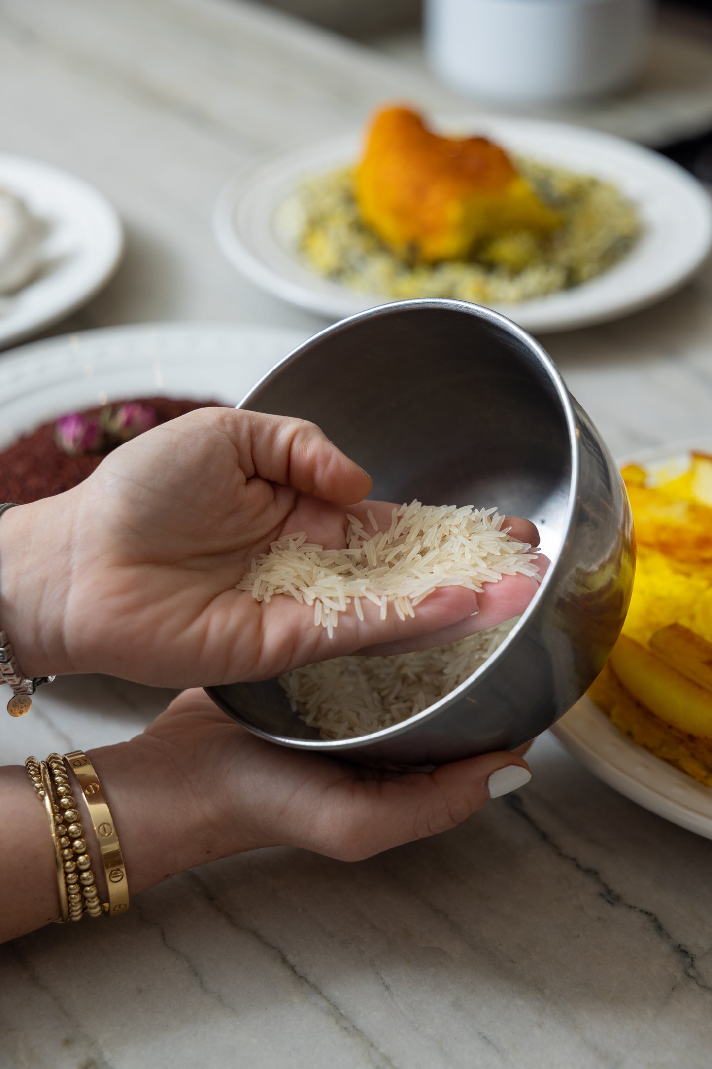 The Pinnacle of Persian Rice and Tahdig with Chef Nicole Dayani