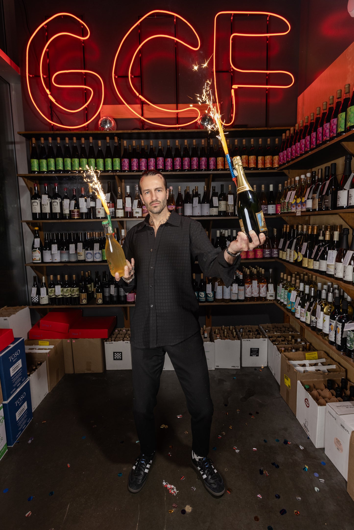 Sparkers On Sparklers: Good Clean Fun x Your NYE Party