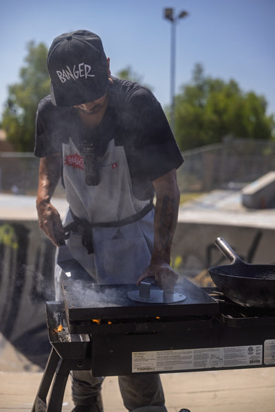 BANGER LUMPIA SMASHBURGERS
