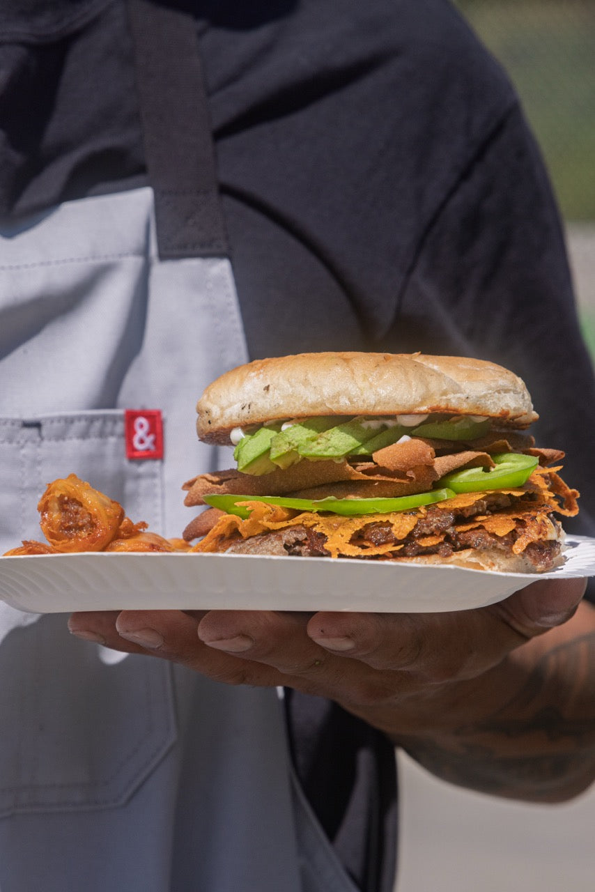 BANGER LUMPIA SMASHBURGERS