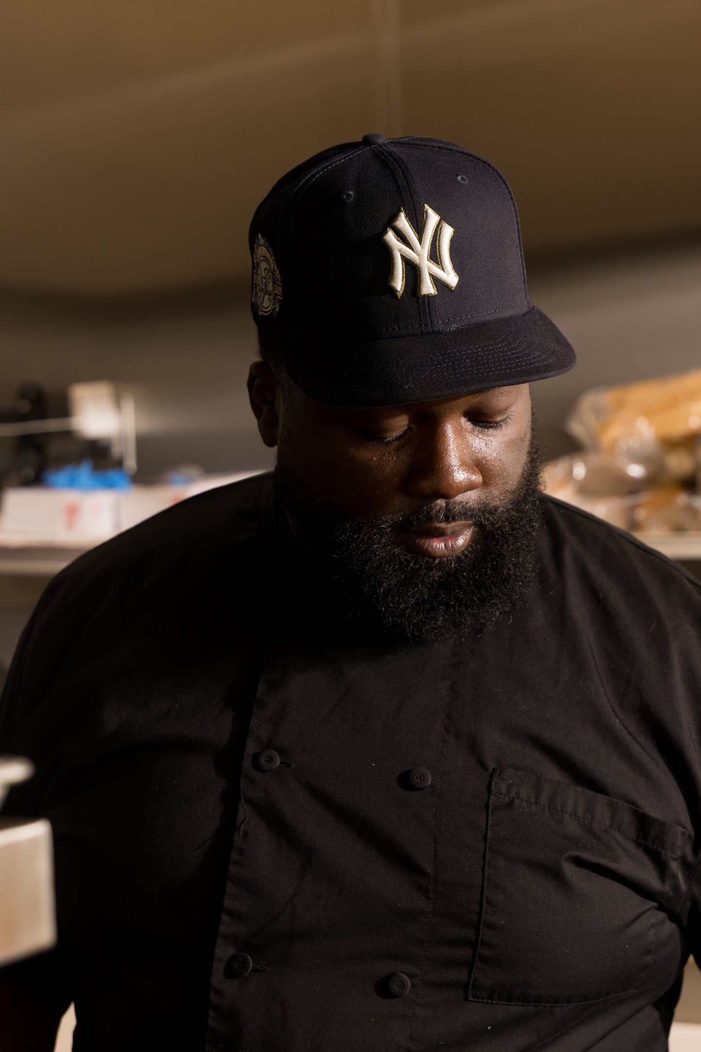 The Smoked Jerk Duck Chopped Cheese