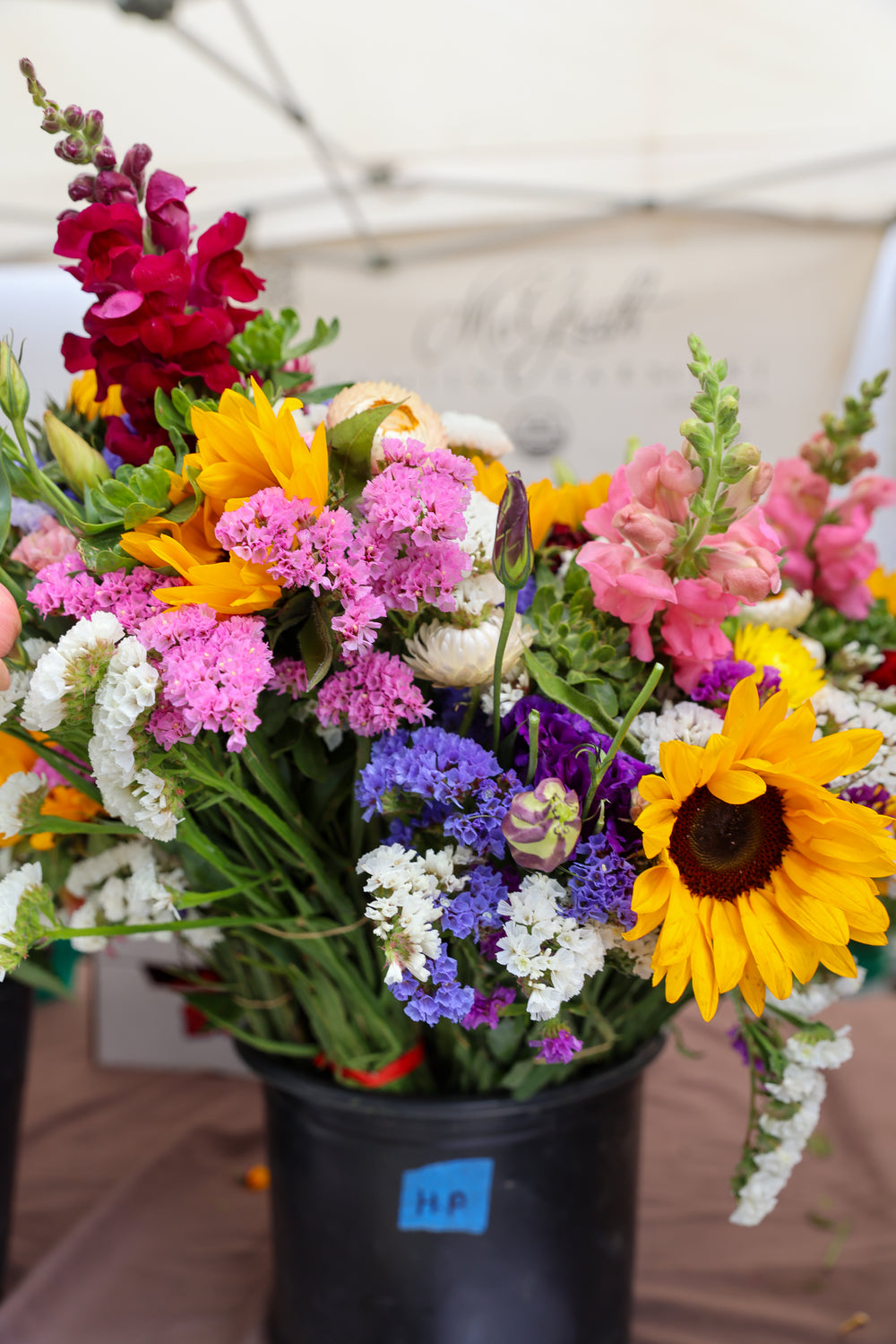 STONE FRUIT SZN: An Edible Summerscape with RAW on Romaine