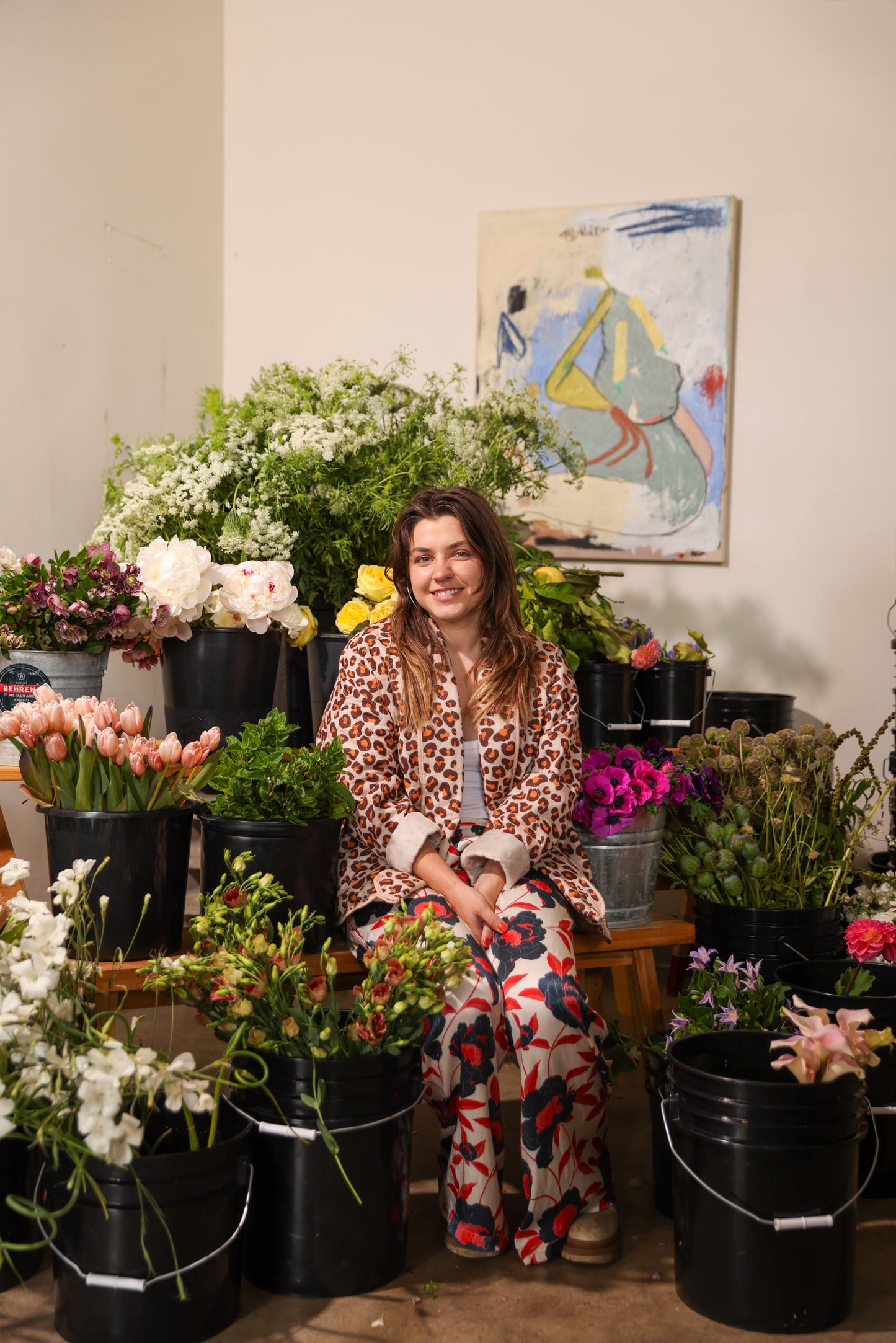 STONE FRUIT SZN: An Edible Summerscape with RAW on Romaine