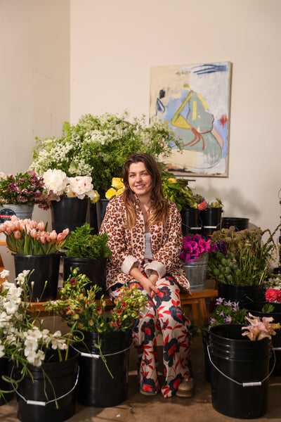 STONE FRUIT SZN: An Edible Summerscape with RAW on Romaine