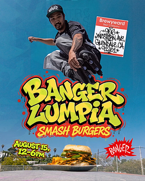 BANGER LUMPIA SMASHBURGERS