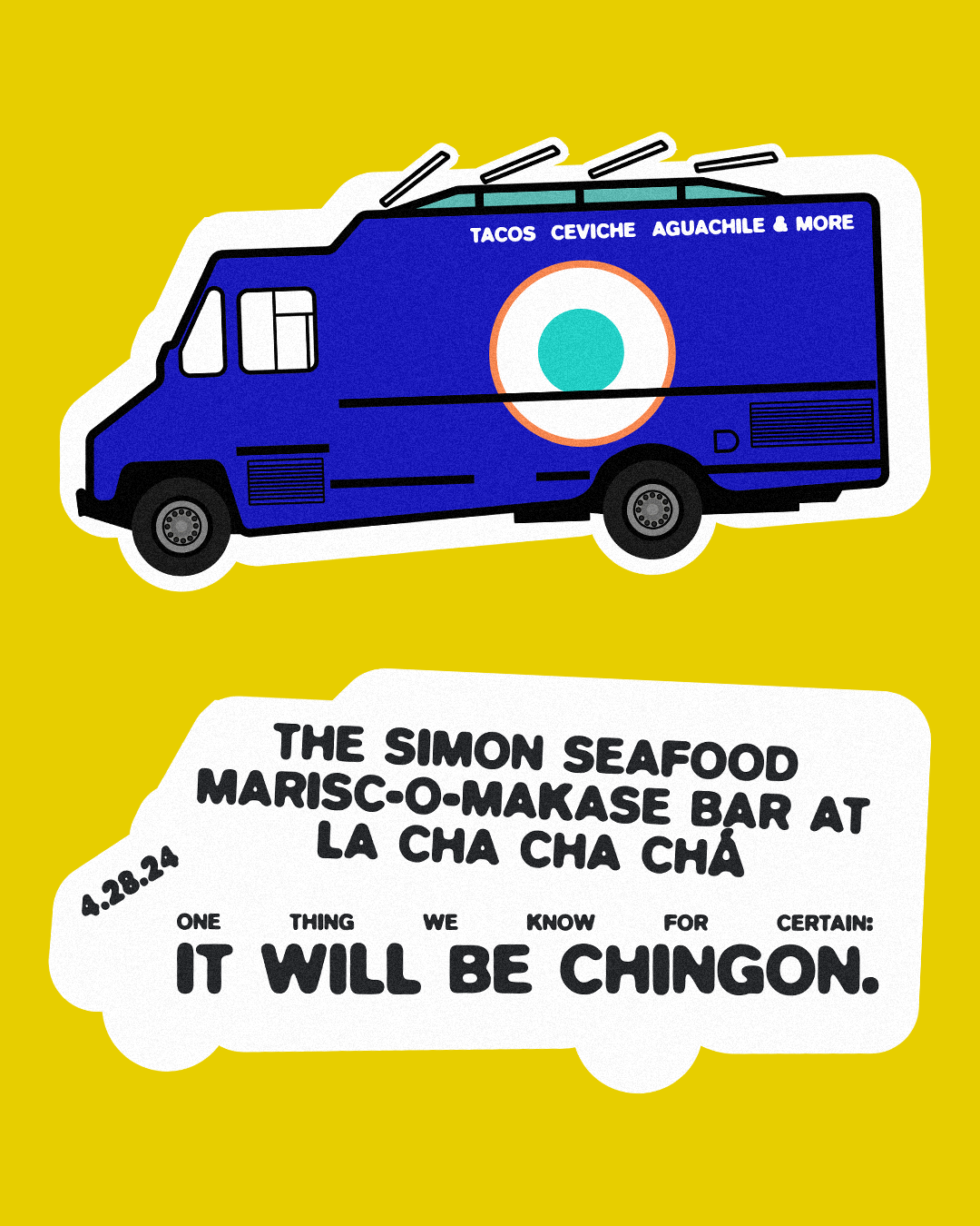 Simon Seafood x LA Cha Cha Chá: A 10 Seat Marisc-o-makase Bar