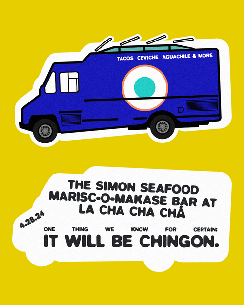 Simon Seafood x LA Cha Cha Chá: A 10 Seat Marisc-o-makase Bar