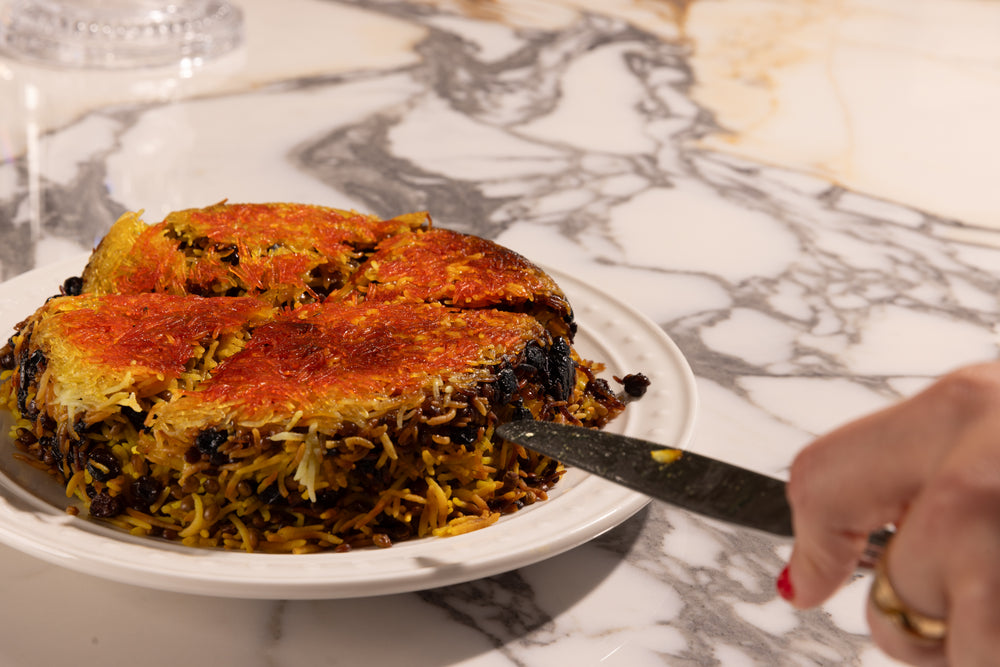 The Pinnacle of Persian Rice and Tahdig with Chef Nicole Dayani