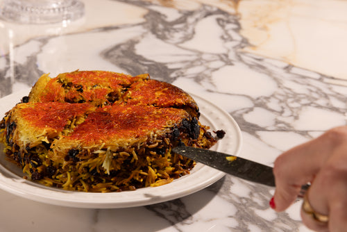 The Pinnacle of Persian Rice and Tahdig with Chef Nicole Dayani
