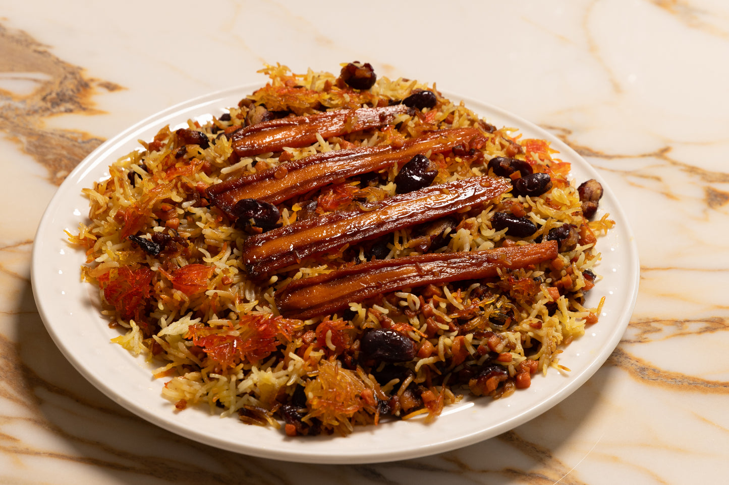 The Pinnacle of Persian Rice and Tahdig with Chef Nicole Dayani