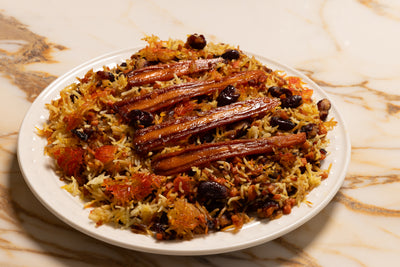 The Pinnacle of Persian Rice and Tahdig with Chef Nicole Dayani