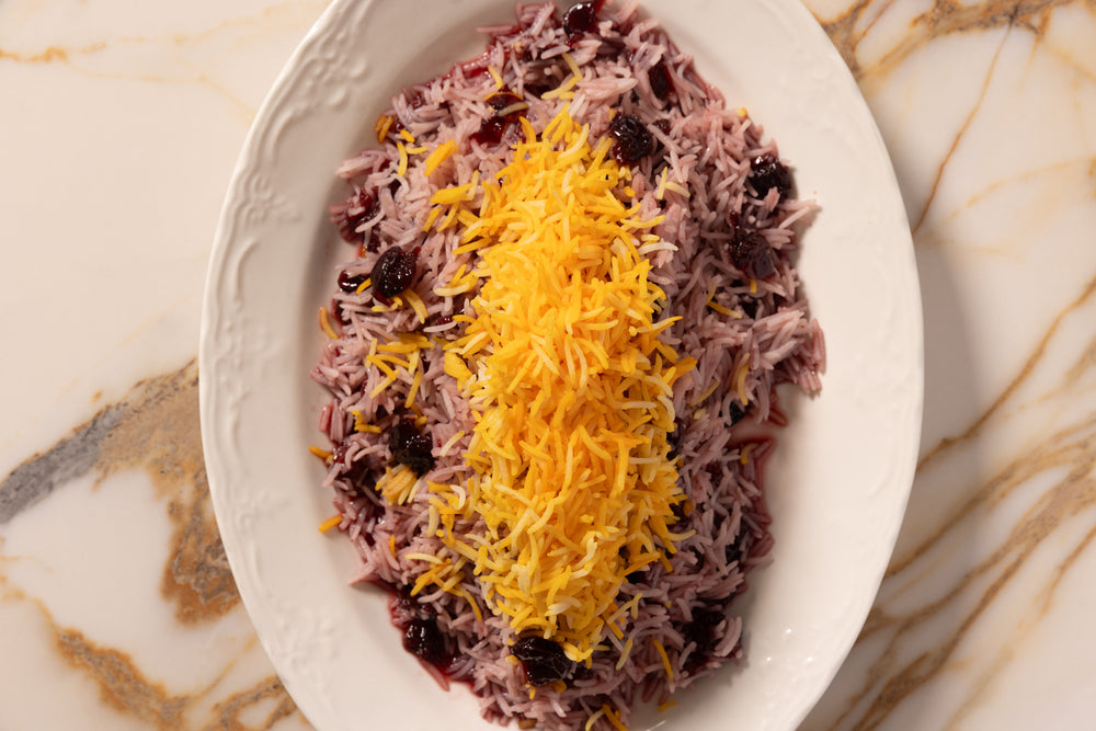 The Pinnacle of Persian Rice and Tahdig with Chef Nicole Dayani