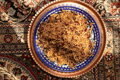 The Pinnacle of Persian Rice and Tahdig with Chef Nicole Dayani