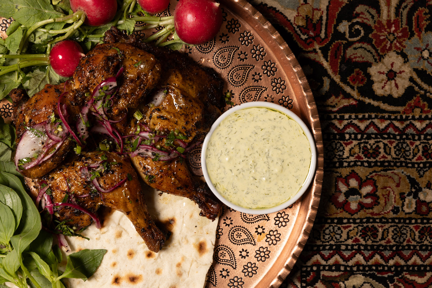 The Pinnacle of Persian Rice and Tahdig with Chef Nicole Dayani