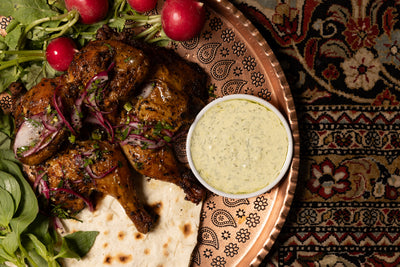 The Pinnacle of Persian Rice and Tahdig with Chef Nicole Dayani