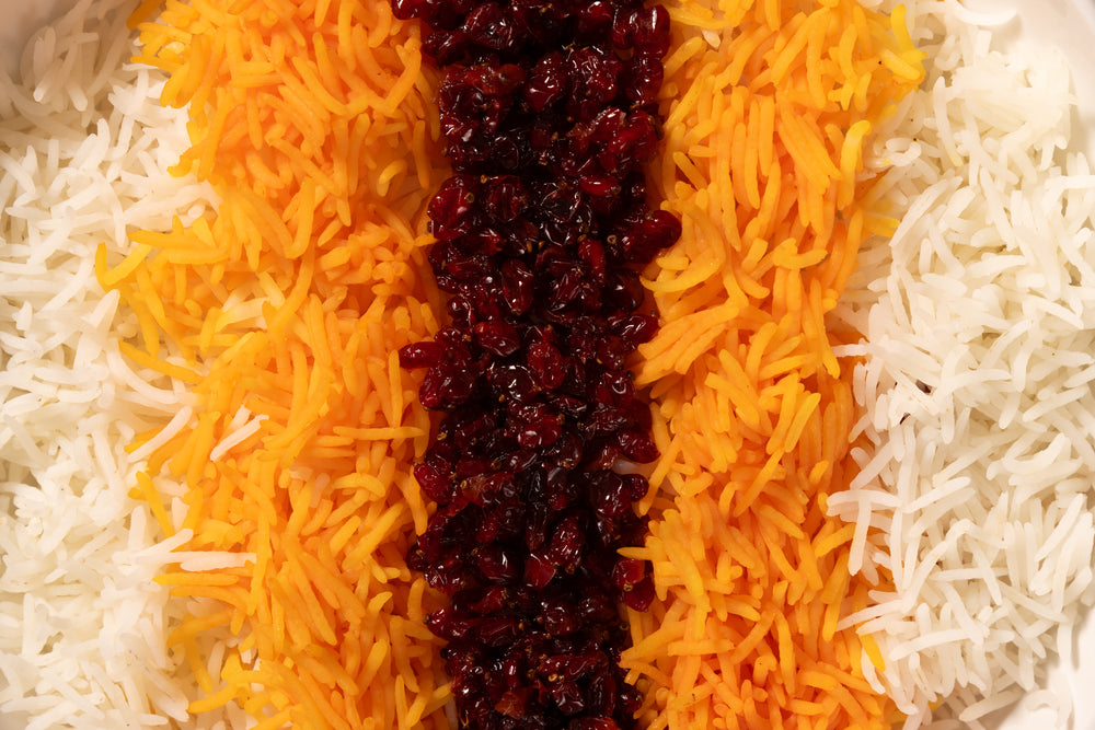 The Pinnacle of Persian Rice and Tahdig with Chef Nicole Dayani