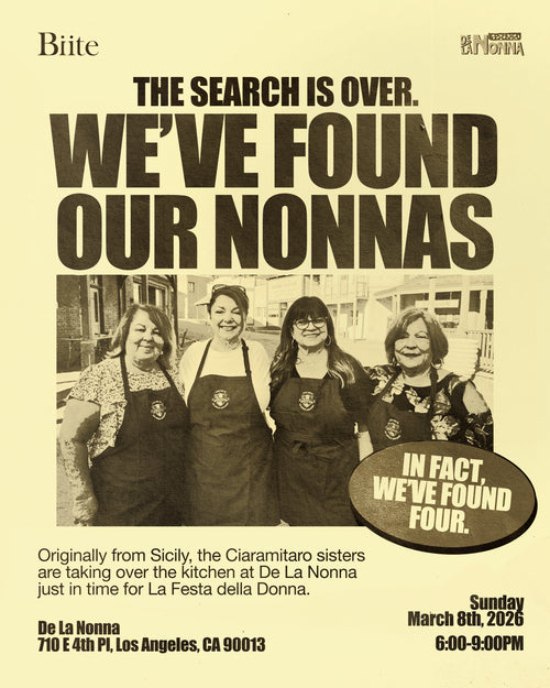 FOUR NONNAS TAKE OVER DE LA NONNA