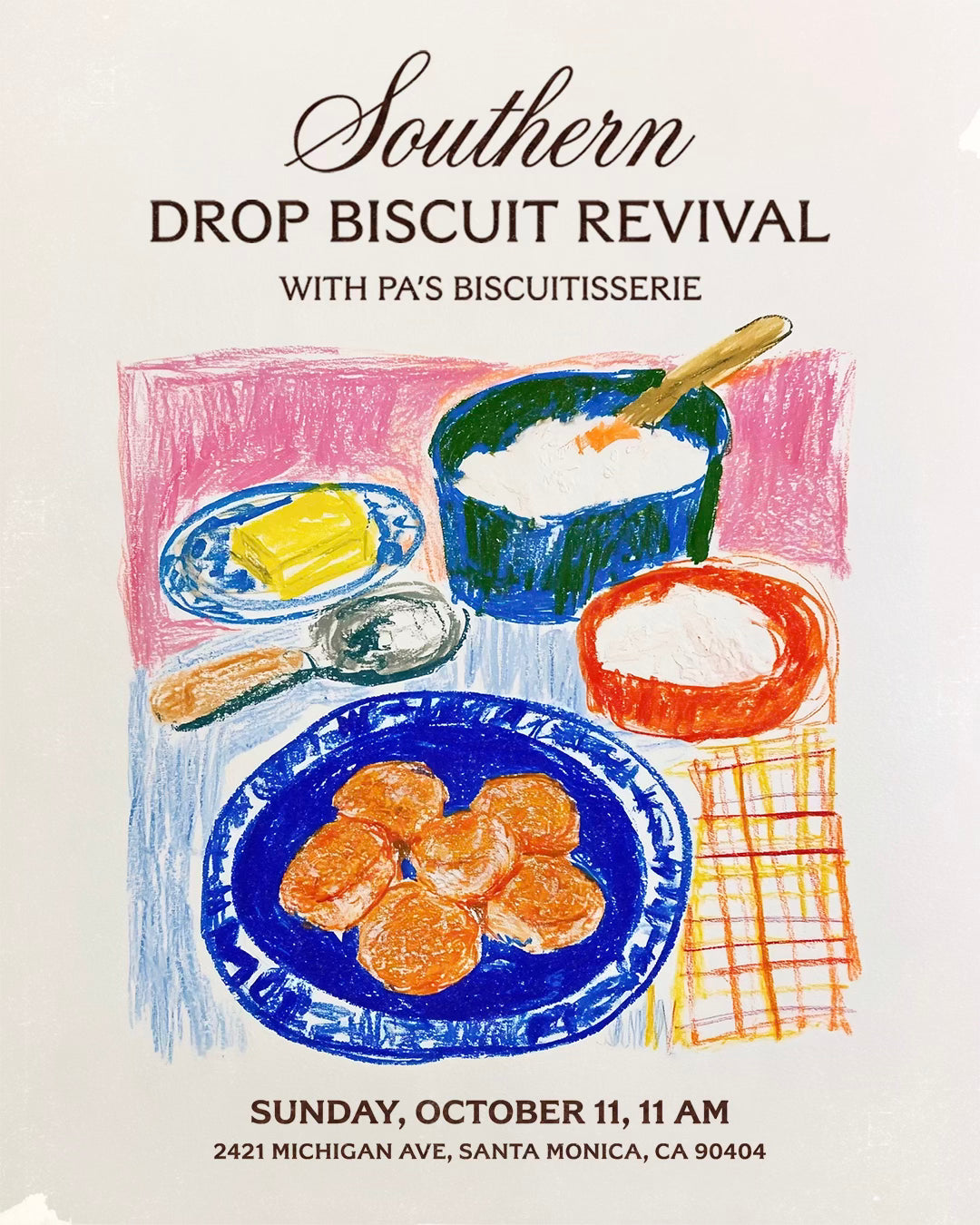 A Southern Drop Biscuit Revival