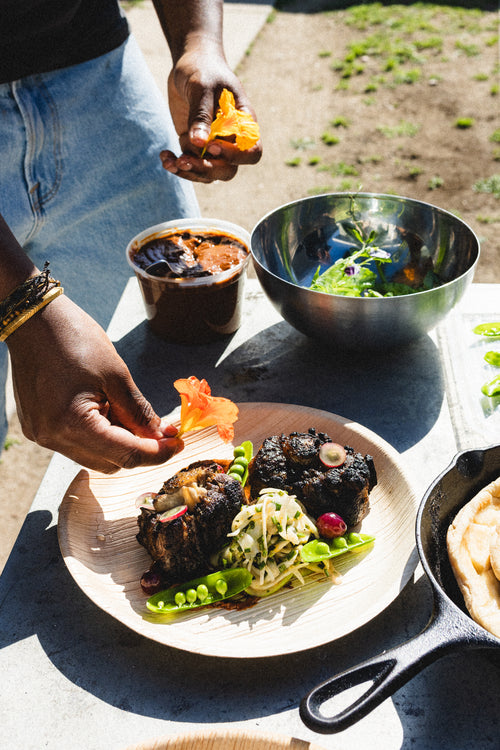 Rubie Smokes Oxtail in the Spring