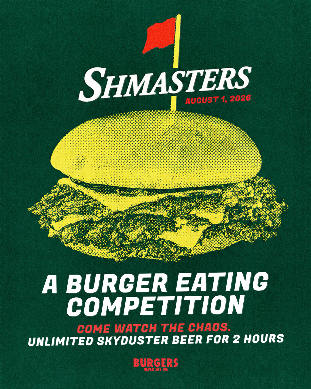 SHMASTERS: A BNSD BURGER EATING COMPETITION