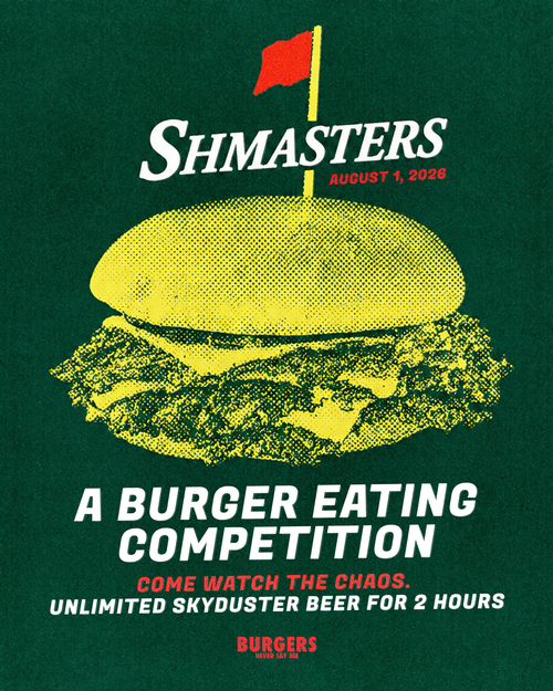 SHMASTERS: A BNSD BURGER EATING COMPETITION