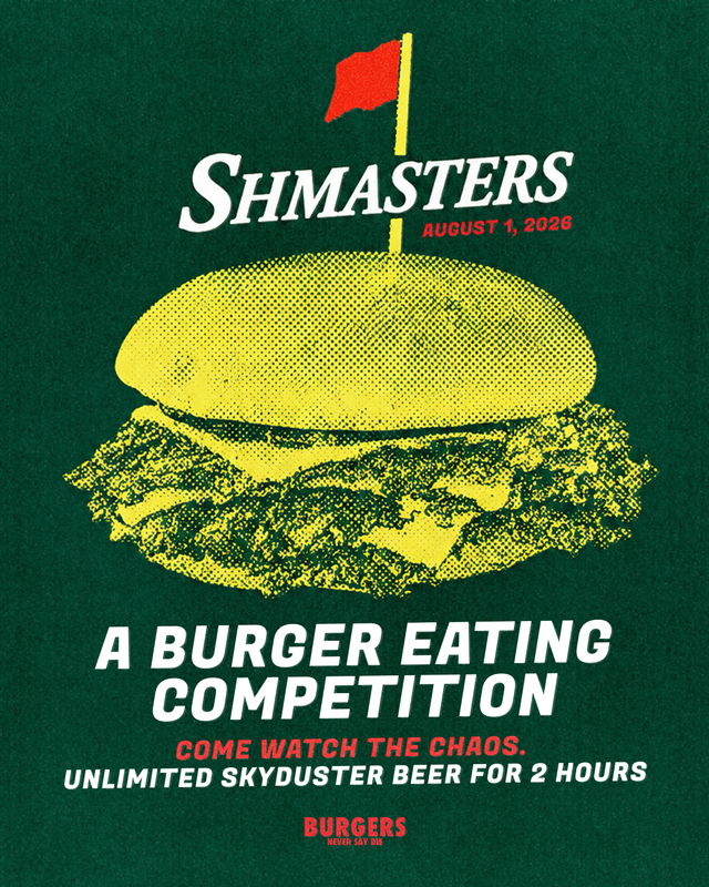SHMASTERS: A BNSD BURGER EATING COMPETITION