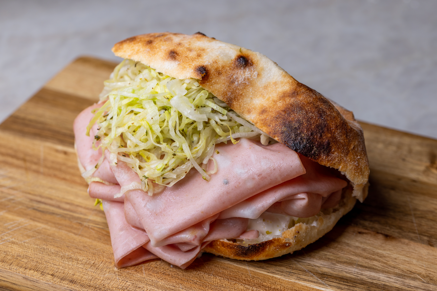 The III Mas Mortadella Pita
