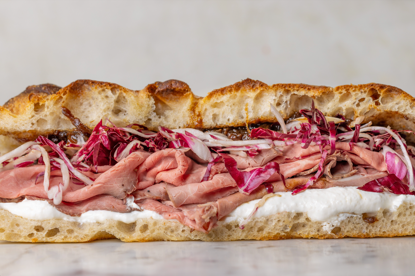 Chef Travis Passerotti and Jyan Isaac Present: 🤌🤌🤌 The Tre Mani Sandwich 🤌🤌🤌