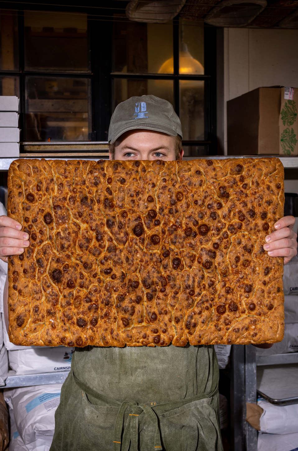 A ChowNow First Look: Chef Travis Passerotti and Jyan Isaac Present 🤌🤌🤌 The Tre Mani Sandwich 🤌🤌🤌