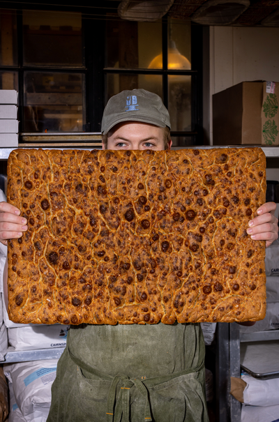 A ChowNow First Look: Chef Travis Passerotti and Jyan Isaac Present 🤌🤌🤌 The Tre Mani Sandwich 🤌🤌🤌
