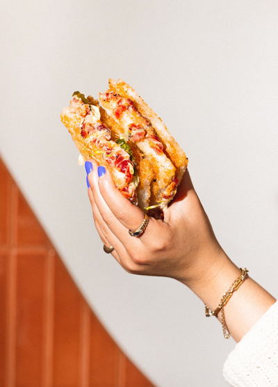 The Soosh Crispy Rice Sando