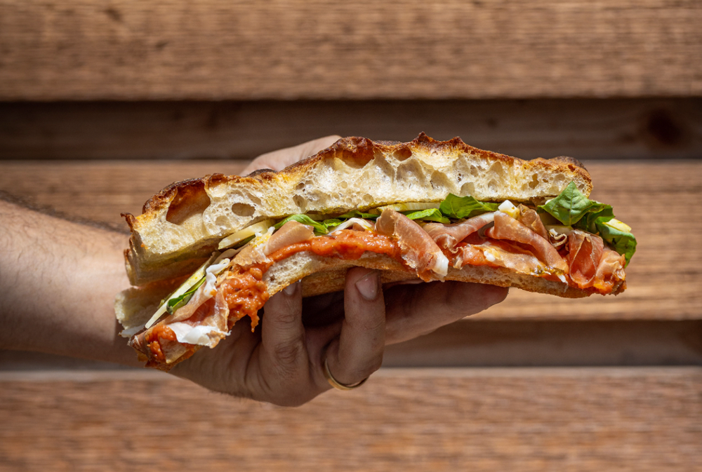 A ChowNow First Look: Chef Travis Passerotti and Jyan Isaac Present 🤌🤌🤌 The Tre Mani Sandwich 🤌🤌🤌