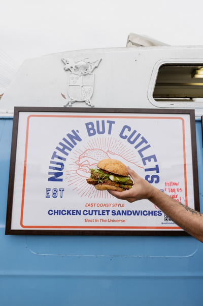 Nuthin' But Cutlets Presents: The Chicken Tony Masala