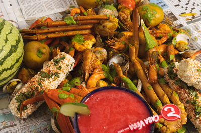 A Caribbean Summer Seafood Boil with Rashida Holmes
