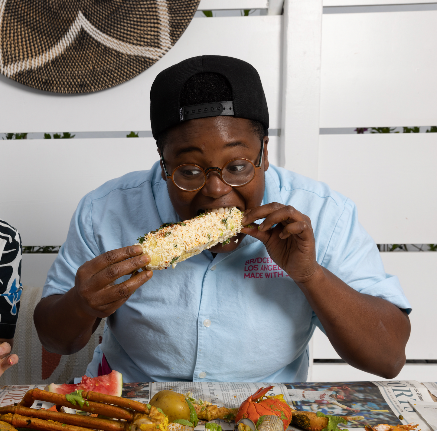A Caribbean Summer Seafood Boil with Rashida Holmes