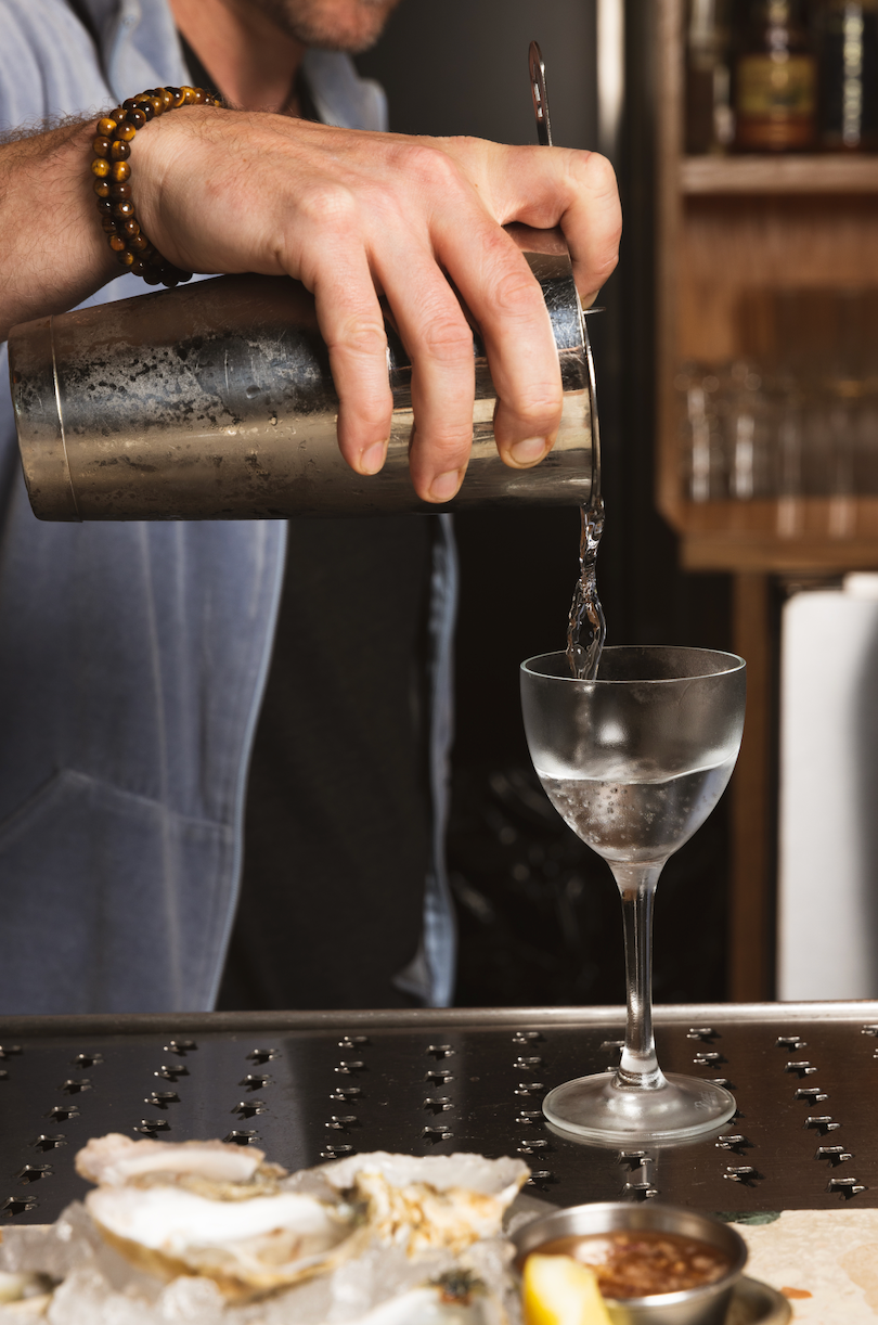 Oysters, Biscuits, and Martinis: Thunderbolt x Fords Gin