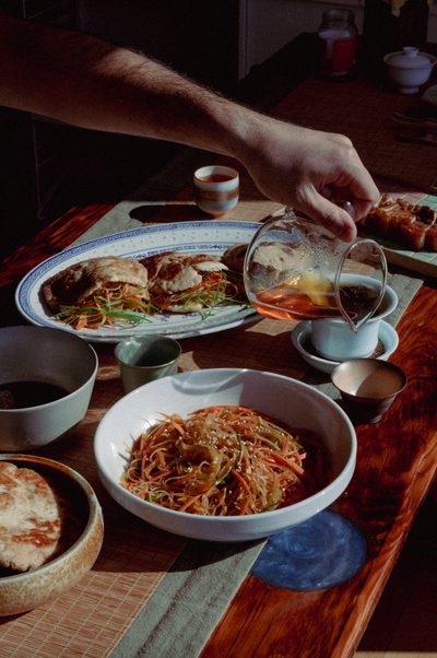 The Secret Tea Room Experience with .standstill. and Chef Wendy Zeng