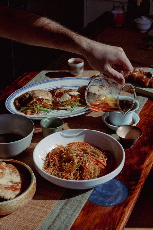 The Secret Tea Room Experience with .standstill. and Chef Wendy Zeng