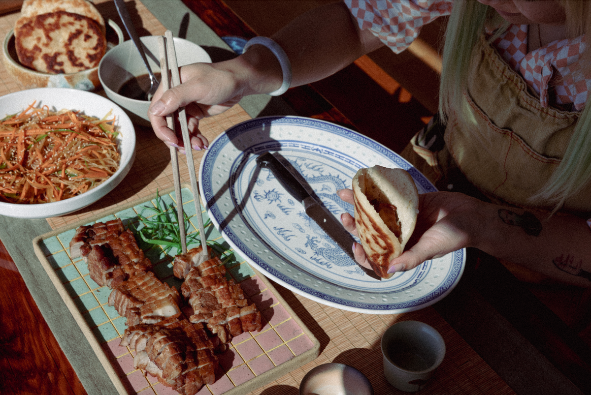 The Secret Tea Room Experience with .standstill. and Chef Wendy Zeng